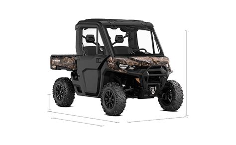 2020 Can Am Defender Xt Cab Hd10 And Hd8 Utv Action Magazine
