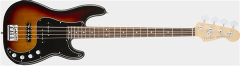 Fender American Elite Precision Bass Rw 3 Color Sunburst Music Store