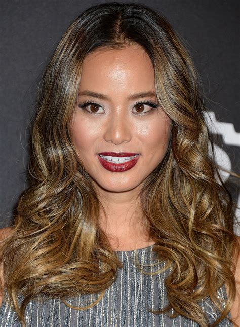 JAMIE CHUNG at Warner Bros. Pictures & Instyle's 18th Annual Golden ...