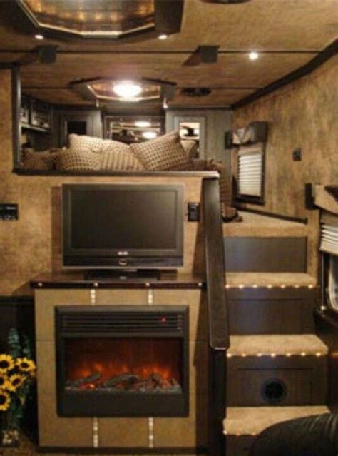 40 Best Enclosed Trailer Camper Conversion Ideas Horse