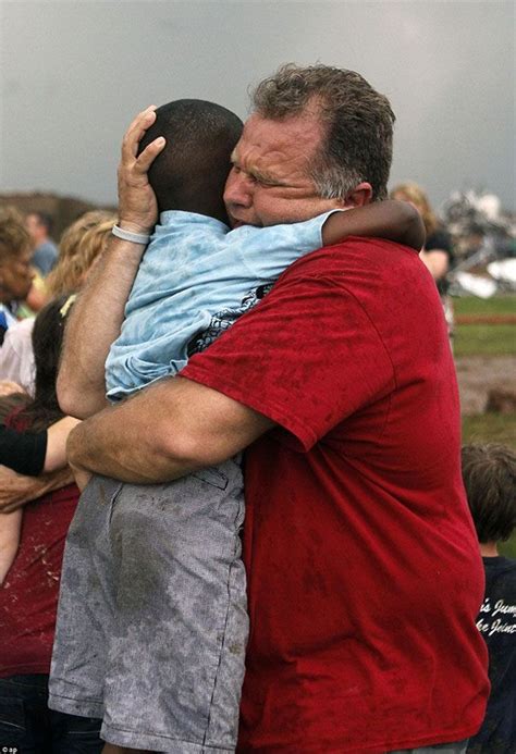 Heartwarming Reunion Amidst Tornado Devastation In Moore Ok