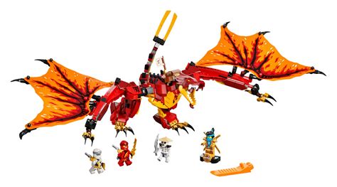 Kais Feuerdrache 71753 Ninjago® Offizieller Lego® Shop De