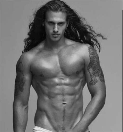 1000 Images About Beauty Long Haired Men On Pinterest Long Haired