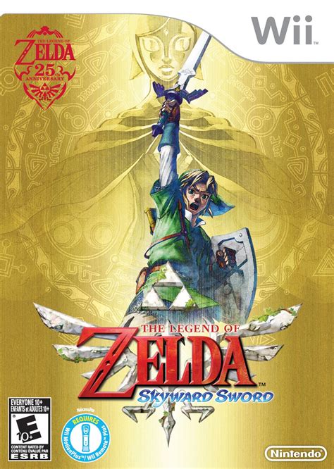 The Legend Of Zelda Skyward Sword Wii Ntsc Español Mg