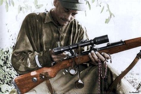 German Sniper With Mauser Rifle Ww1 Ww2 Première Guerre Mondiale