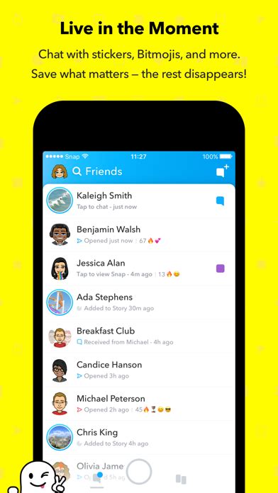 Plus, there's some exclusive content for you to enjoy. Snapchat App Download - Android APK