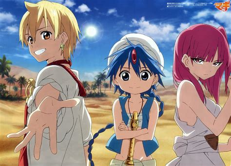 Resumen Anime Magi Laberintos Anime Música Anime