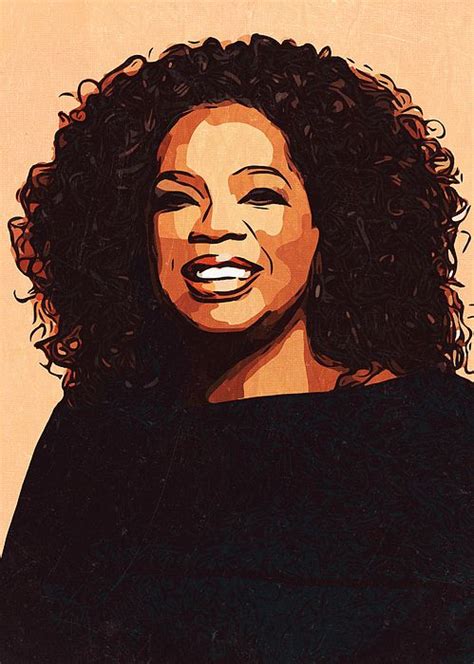 Oprah Winfrey Artwork By New Art In 2020 New Art Artwork Art