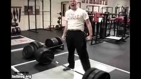 Shocking And Funny Weight Lifting Fail Americas Funniest Viral