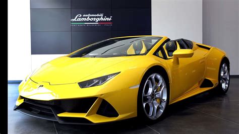 Lamborghini Huracan Evo Whats Bright Yellow And Cooler Than A Huracan