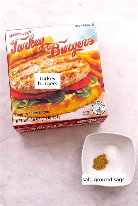 Air Fryer Frozen Turkey Burgers Bites Of Wellness