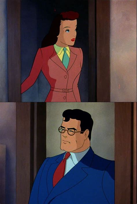 Lois Lane And Clark Kent In Max Fleischers The Bulleteers 1942
