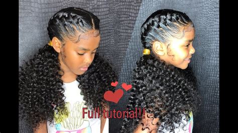 8 Outrageous 2 Braids Curly Ends