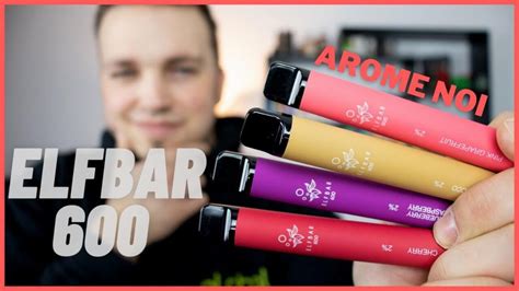Review Arome Noi Elf Bar 600 Globalhubb