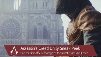 Assassin S Creed Unity Neuer Teil Offiziell Angek Ndigt Und Erstes