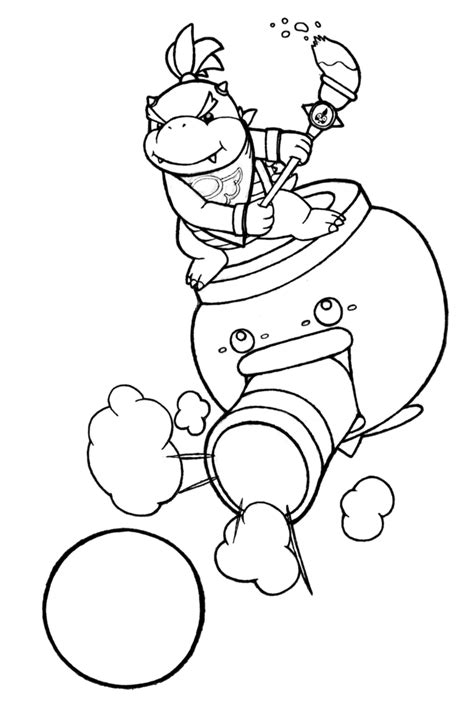 Credit to the original picture uploader. Printable Coloring Pages Bowser - Coloring Home