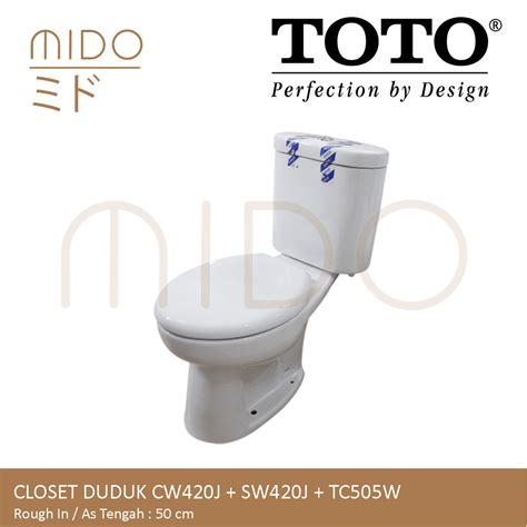 Harga Toilet Duduk Toto Cw 420j Terbaru April 2024 Biggo Indonesia