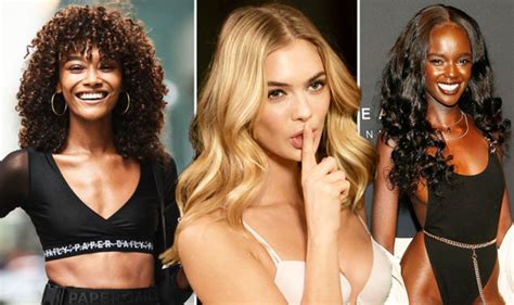 Victorias Secret 2018 Models For The Fashion Show Revealed Express