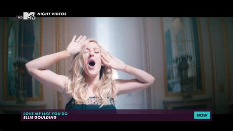 Ellie Goulding Love Me Like You Do MTV Germany HDTV 1080i DD2 0