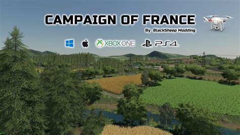 Fs19 Pc Mac Ps4 Xbox One Map Ninghan Farms En Drone Farming Otosection