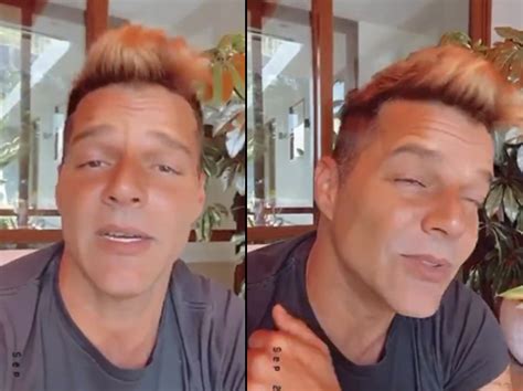 Ricky Martin Bajo La Lupa El Video Que Termina Con Las Especulaciones