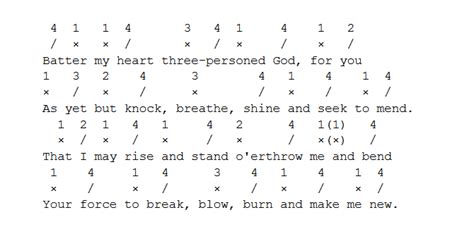 Iambic Pentameter