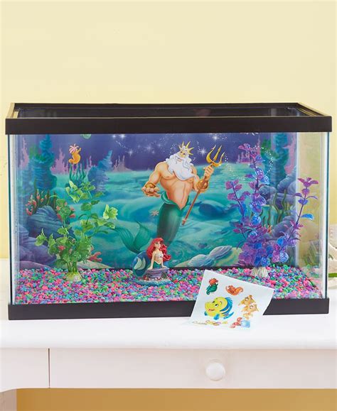 The Little Mermaid® Aquarium Accessories Or Tank Fish Tank Themes