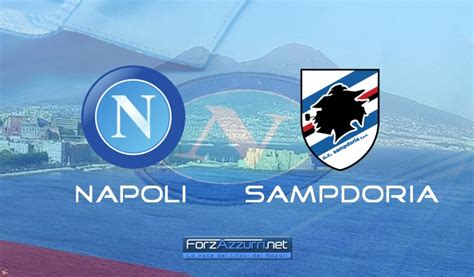 Follow the serie a live football match between sampdoria and napoli with eurosport. NAPOLI-SAMPDORIA, le formazioni ufficiali - ForzAzzurri.net
