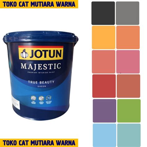 Katalog Warna Cat Tembok Jotun Interior