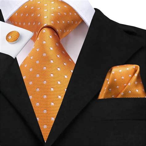 Sn 3195 New Classic Ties For Man Silk Tie Luxury Solid Dots Business