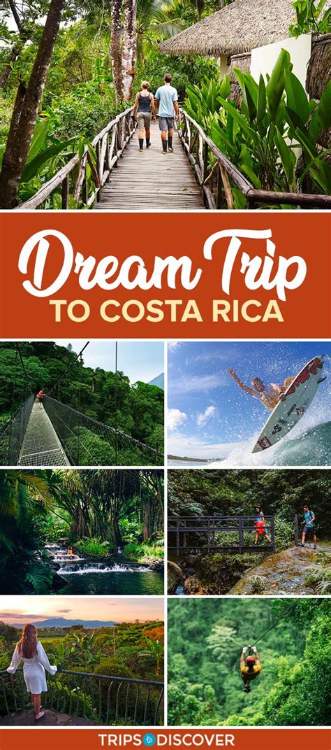 dream trip destinations thermal pool eco hotel surf camp costa rica travel farm stay sunny