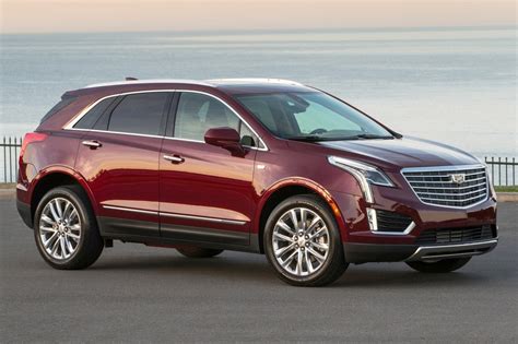 Used 2017 Cadillac Xt5 For Sale Pricing And Features Edmunds