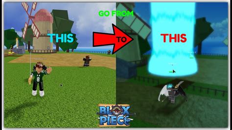 Roblox Blox Piece Beginners Guide How To Go From Level 1 100 Fast