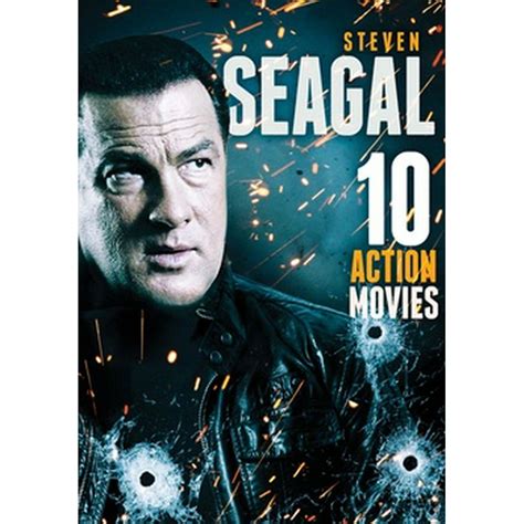 10 Movie Action Collection Featuring Steven Seagal Dvd