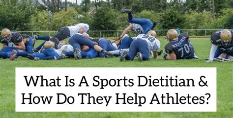 Whether your interest is in holistic nutrition, nutrition coaching, optimizing diets for sports, or our variety of educational programs in the nutrition industry are the perfect place for you to begin. How Do Sports Dietitians Help Athletes? | Heather Mangieri ...