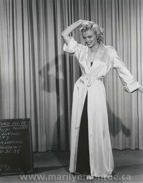 Marilyn Monroe Costume Tests