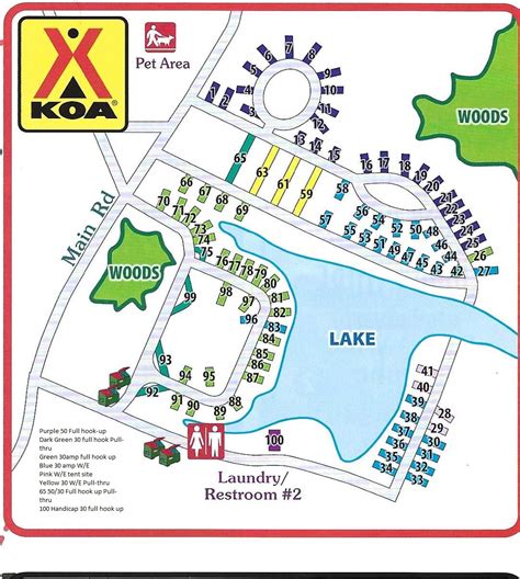Indian Lake State Park Campground Map World Map