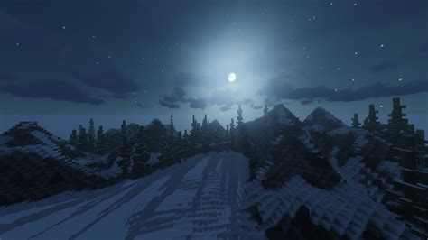 Glimpse Of Winter Minecraft Map