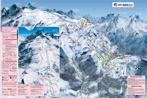 Les Deux Alpes Ski Holidays Les Deux Alpes Ski Resort Skiworld