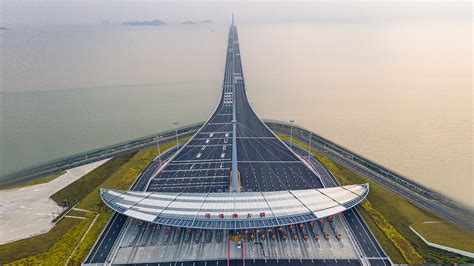 Hong Kong Zhuhai Macao Bridge A Bridge Towards Common Prosperity Cgtn