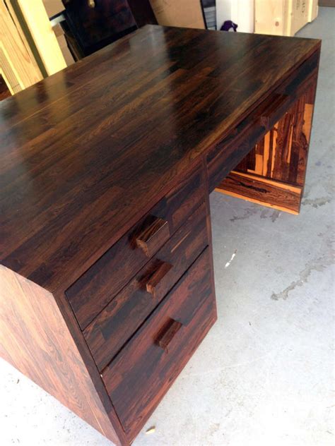 Cocobolo Desk Like Jimmy In Breaking Bad By Don Shoemaker Incollect