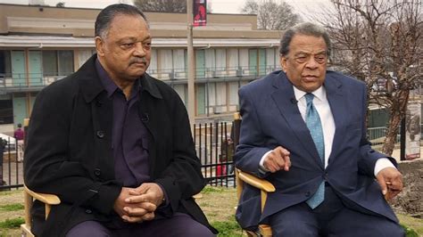 And many in his organization were leery of the upstart jesse jackson, who they saw as race baiting and conflict driven. Civil rights icons visit site of MLK's death - CNN Video
