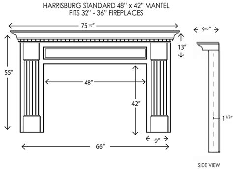 The outdoor fireplace can be placed in most any position on the deck or patio except adjacent to the home. Wood Fireplace Mantels | Fireplace Mantel | Harrisburg ...