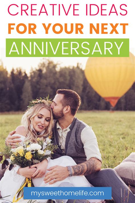 creative anniversary ideas for romantic couples anniversary first wedding anniversary