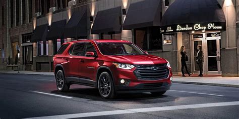 The Bold New Look Of The All New Chevy Traverse Commands Your Attention