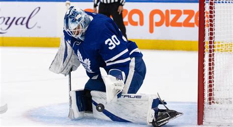 Murray To Make Home Debut With Maple Leafs Samsonov Still Not 100 Per Cent