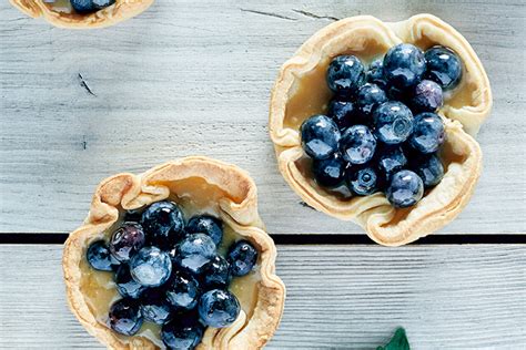 Blueberry Sugar Tarts Canadian Living