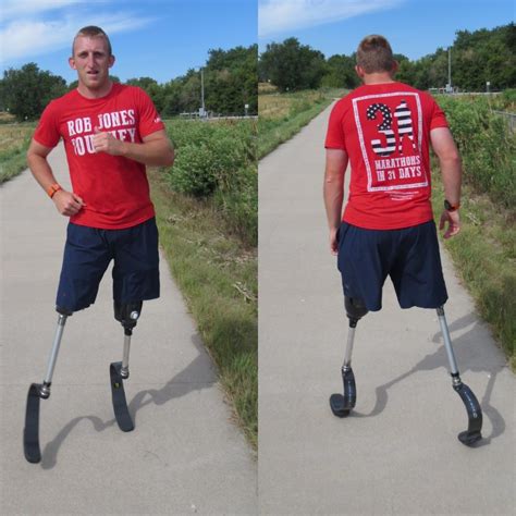 Veteran Who Lost Both Legs Completes 31 Marathons In 31 Days Runners