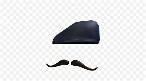 Beret With Mustache Roblox Wikia Fandom Beret And Moustache Png