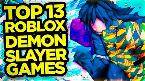 Top 13 Best Roblox Demon Slayer Games Youtube